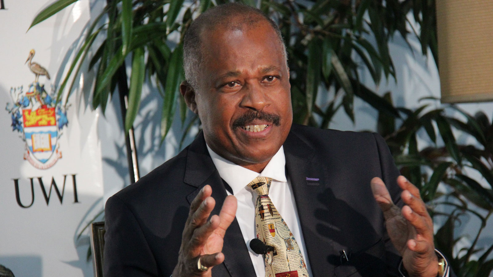 Sir hilary beckles oct