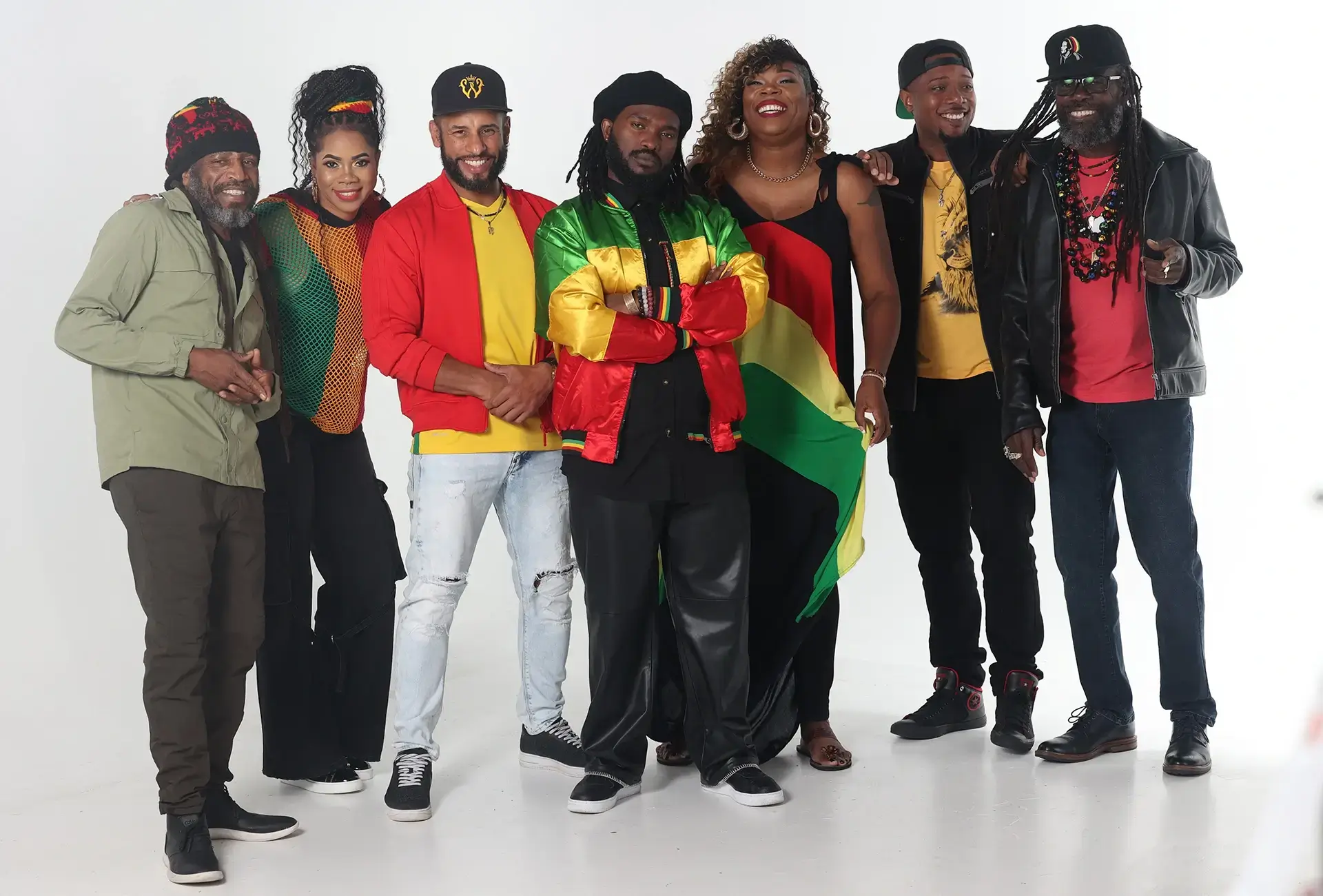 The Wailers Perform in Guam For Peace, Love, and Unity