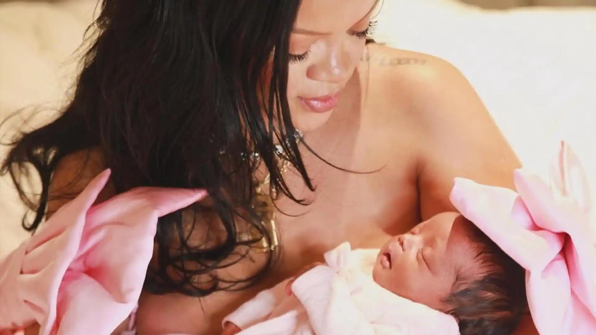 Rihanna Welcomes Third Child, First Daughter with A$AP Rocky