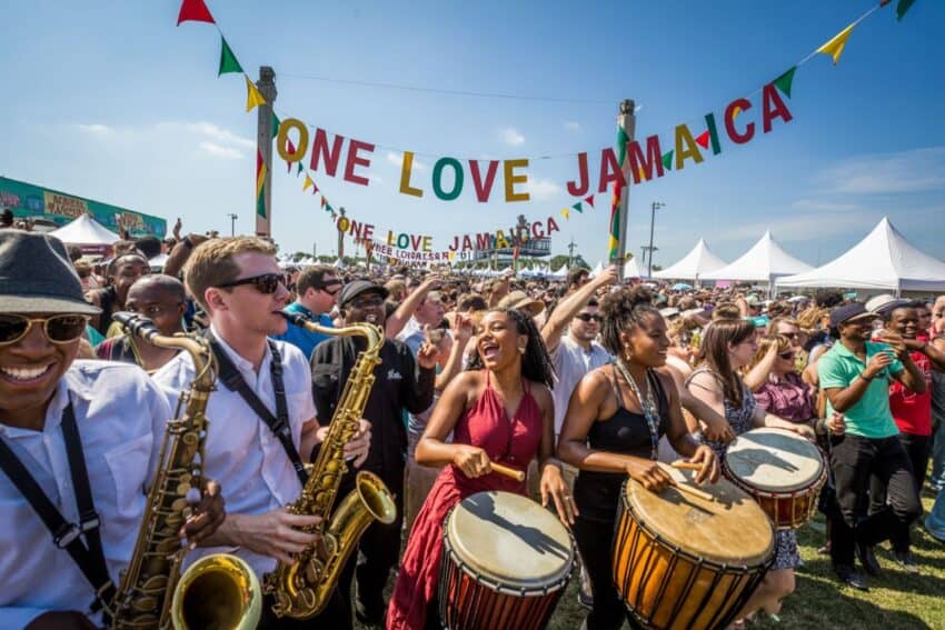 Budaya Bersemangat Jamaika untuk Festival Jazz dan Warisan New Orleans