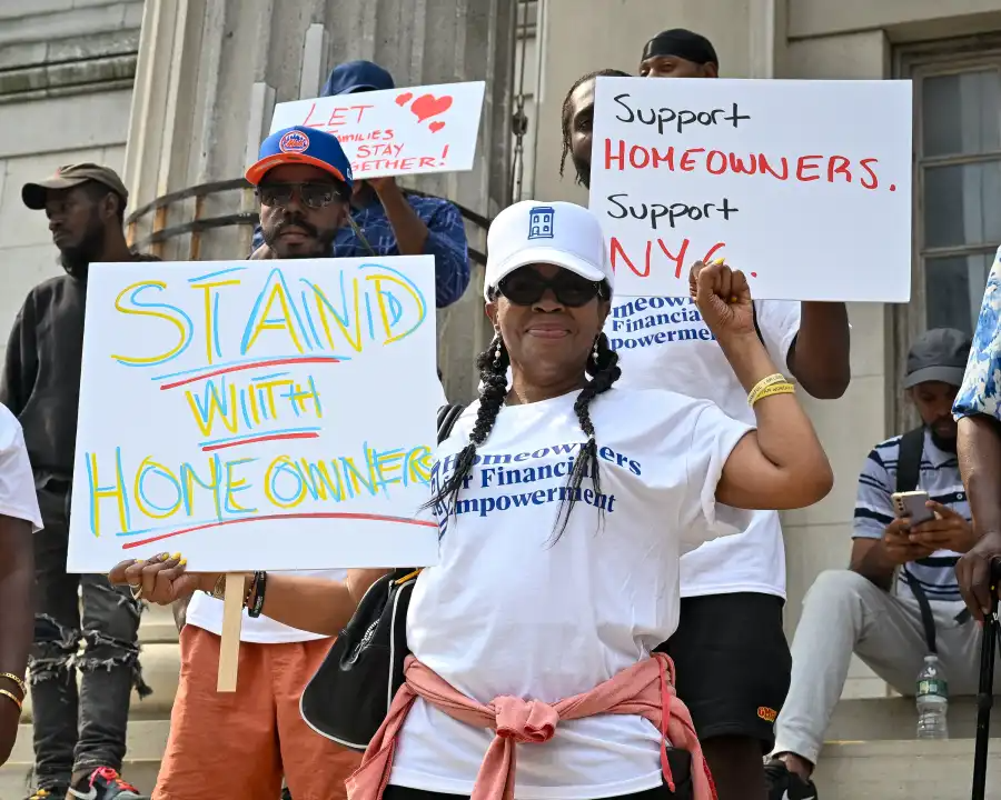 Brooklyn, NYC - Rally to Strengthen Black Homeownership in the Borough