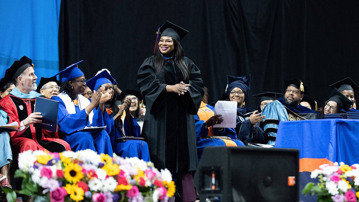 NY – BMCC Grand Graduation, Mayor Mamdani Commencement Speaker. Alsion ...