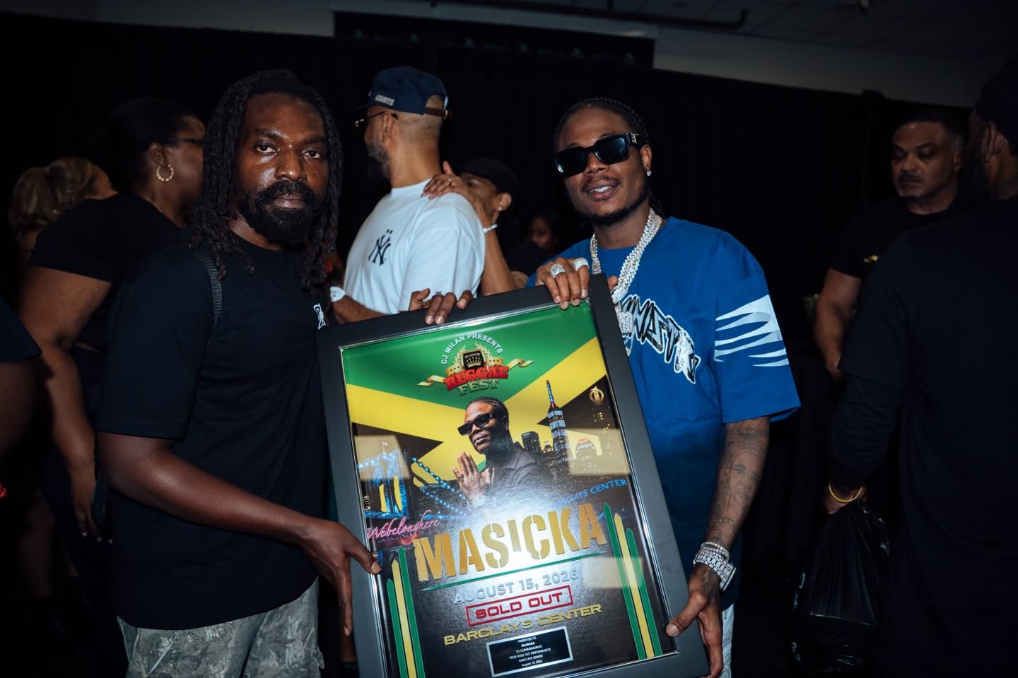 Masicka at Barclay’s Center, a Special Moment