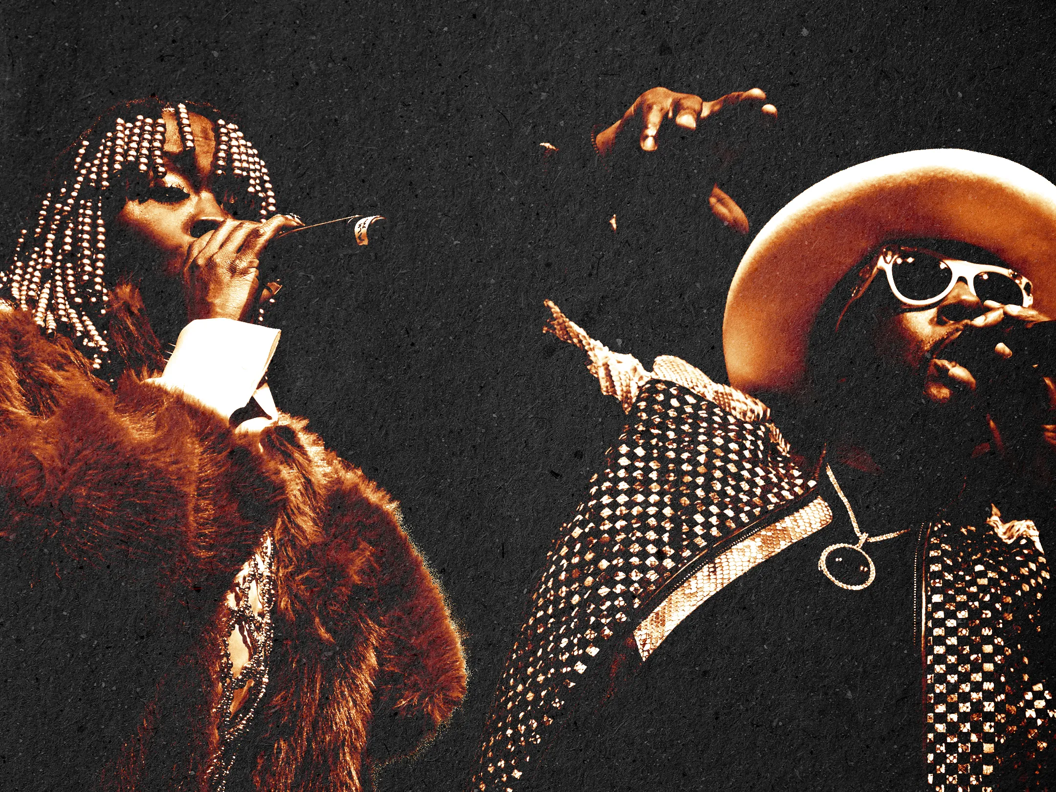 Lauryn Hill,Wyclef Jean For Global Citizen Festival In New York 