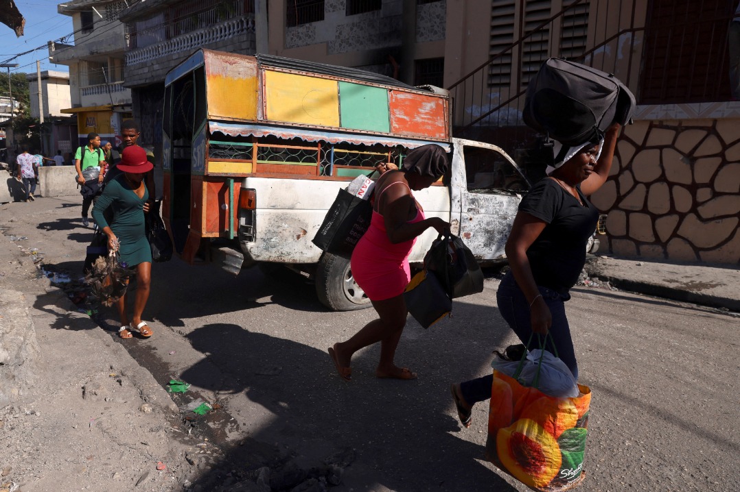 UN Secretary-General Condemns Mass Killings by Gangs in Haiti UN Secretary-General Condemns Mass Killings by Gangs in Haiti